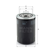 Фильтр масляный MANN-FILTER W 10 703